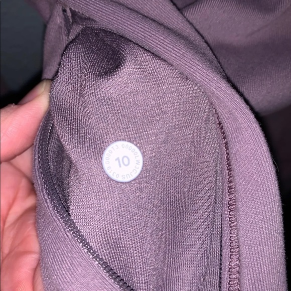 Lululemon Athletica Purple Half Zip - Picture 3 of 3